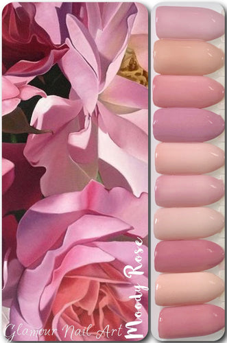 Collection Moody Rose