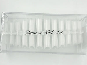 Protheses flexi  transparente C-curve