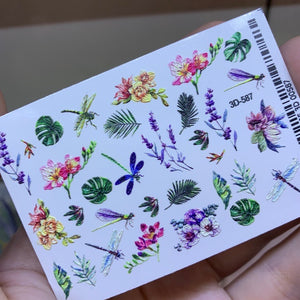 Sticker 3D a l’eau 587