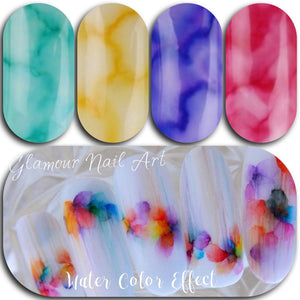 Vernis uv water color Encre