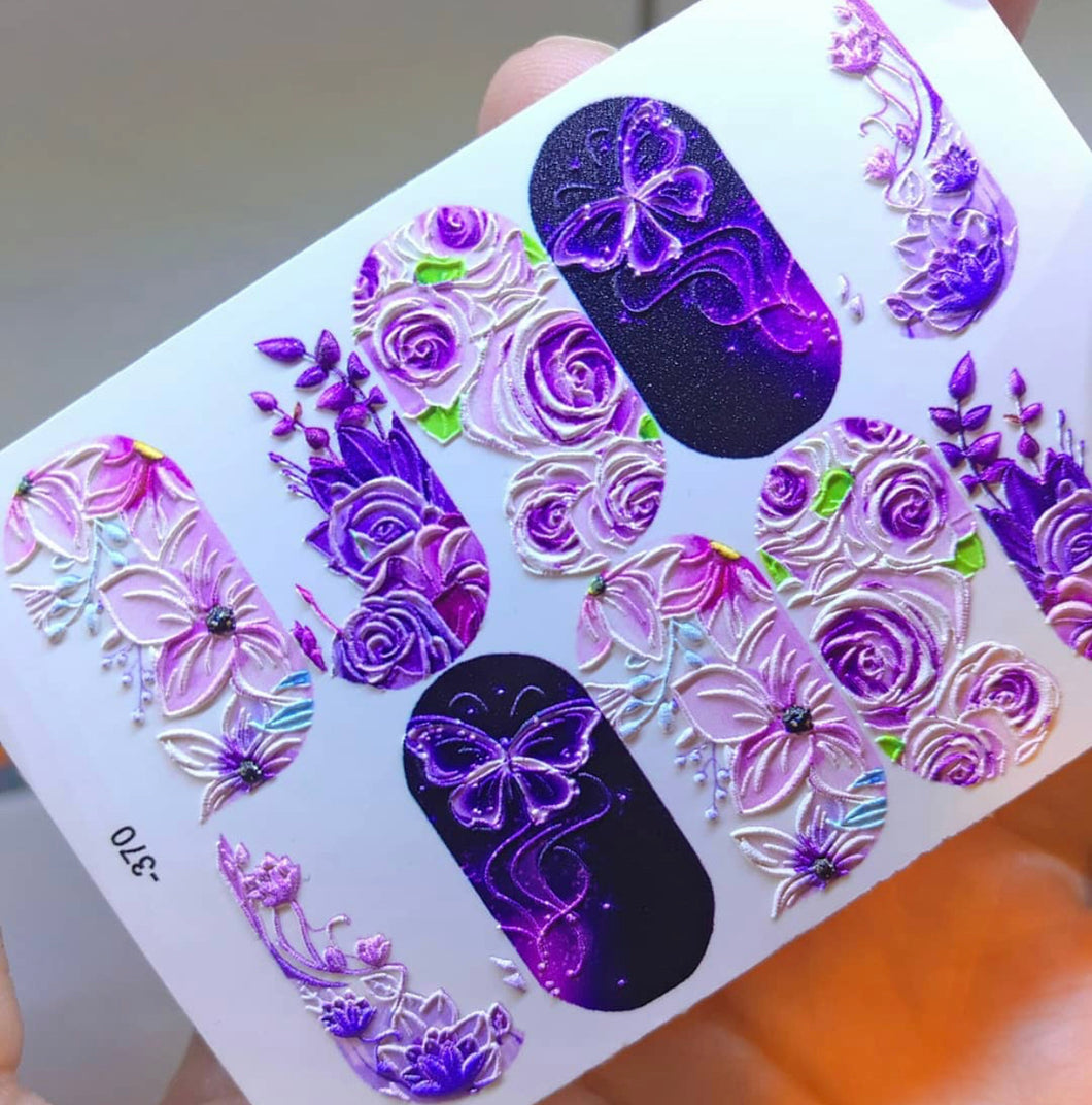 Sticker 3D a l’eau 370