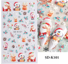 Sticker 5D hiver 2021