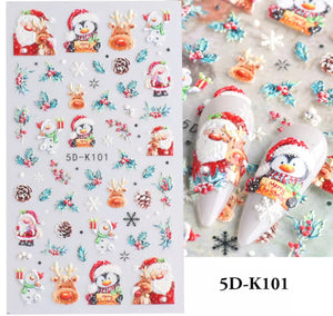 Sticker 5D hiver 2021