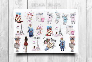 Sticker 3D a l’eau 425