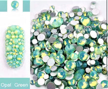 Gna Mix de grosseur cristaux opal