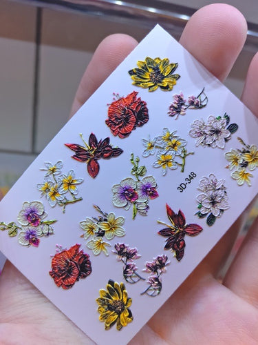 Sticker 3D a l’eau 348