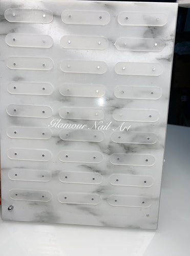 Presentoir cadre sur pied