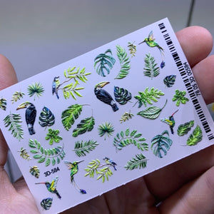 Sticker 3D a l’eau 584