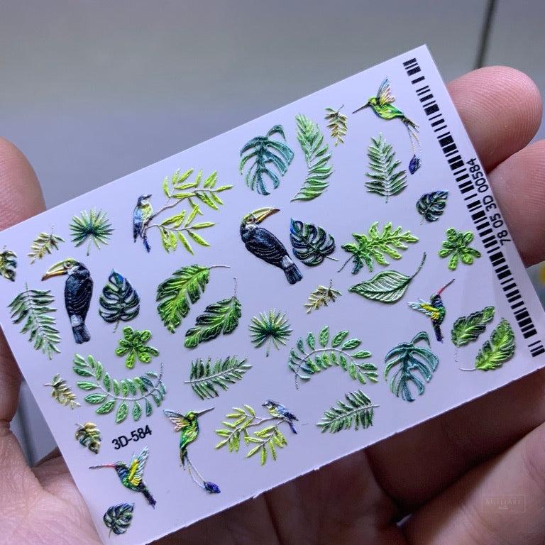 Sticker 3D a l’eau 584