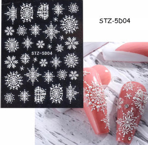 Gna Sticker 4D pour ornement et decoration