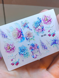 Sticker 3D a l’eau 352