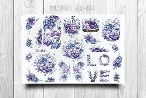 Sticker 3D a l’eau 461