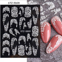 Gna Sticker 4D pour ornement et decoration