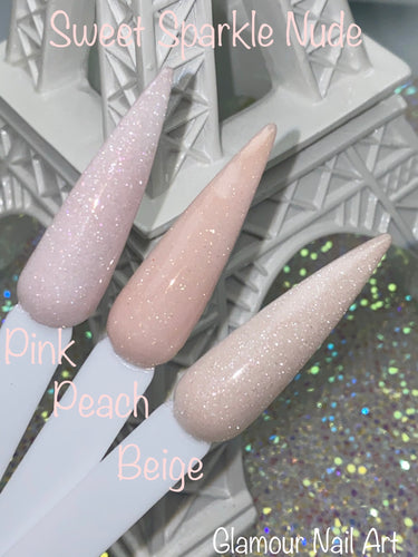 Trio sweet sparkle nude