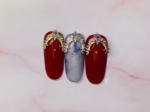 Bijoux 3D avec crystaux # 03