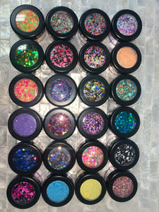 Lot surprise de 10 paillettes