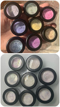 Kit paillettes et effet sucre qui change au soleil