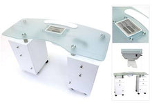 Table de manicure Blanche