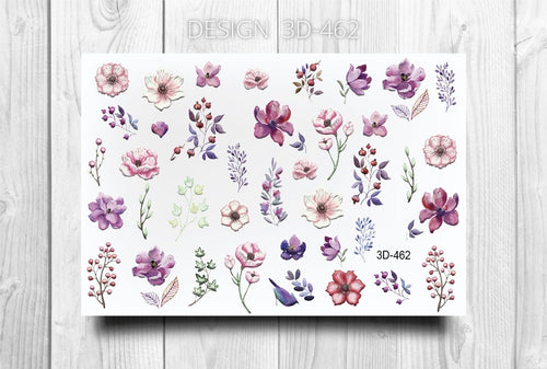 sticket 3D a l’eau 462