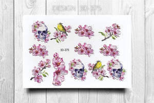 Sticker 3D a l’eau 375