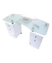 Table de manicure Blanche