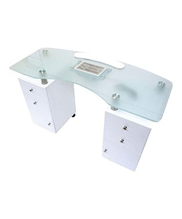 Table de manicure Blanche