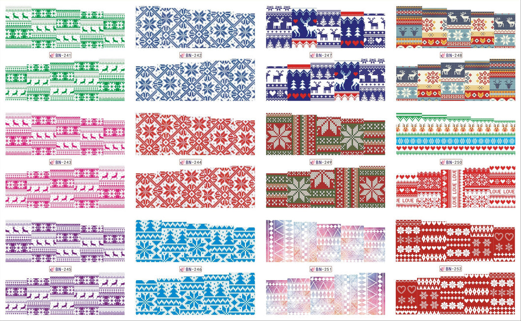Stickers hiver et Noel 4