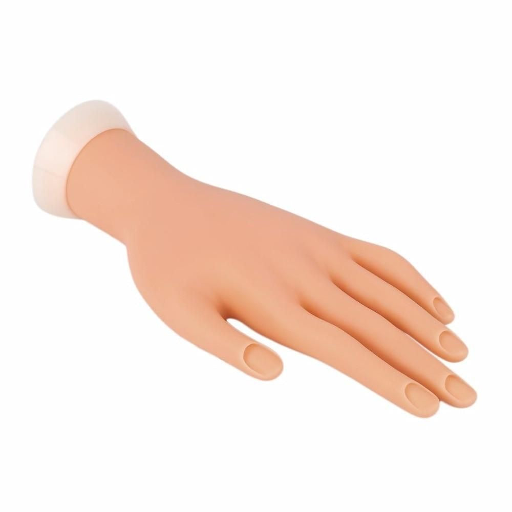 Main de pratique en silicone