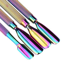Set de 4 pouce cuticule chrome